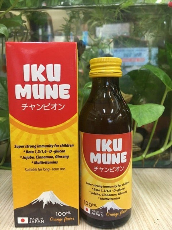 Thành Phần Chính và Công Dụng Nổi Bật của Iku Mune