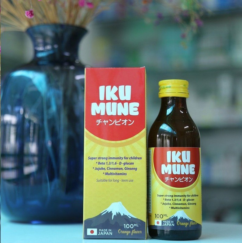 Iku Mune - Giải Pháp Tự Nhiên Tăng Đề Kháng Cho Mọi Nhà