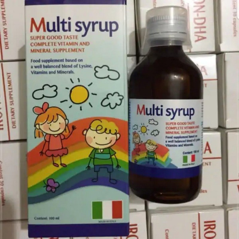 Thành Phần Chính và Công Dụng Nổi Bật Của Siro Multi Syrup
