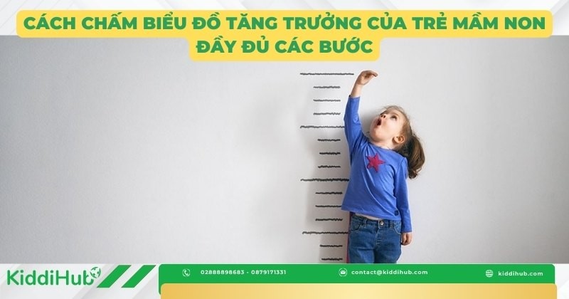 Cách chấm biểu đồ tăng trưởng của trẻ mầm non