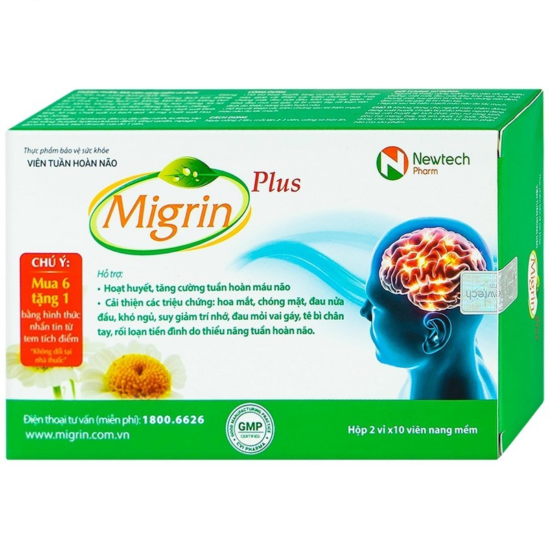 Công Dụng Nổi Bật Của Migrin Plus