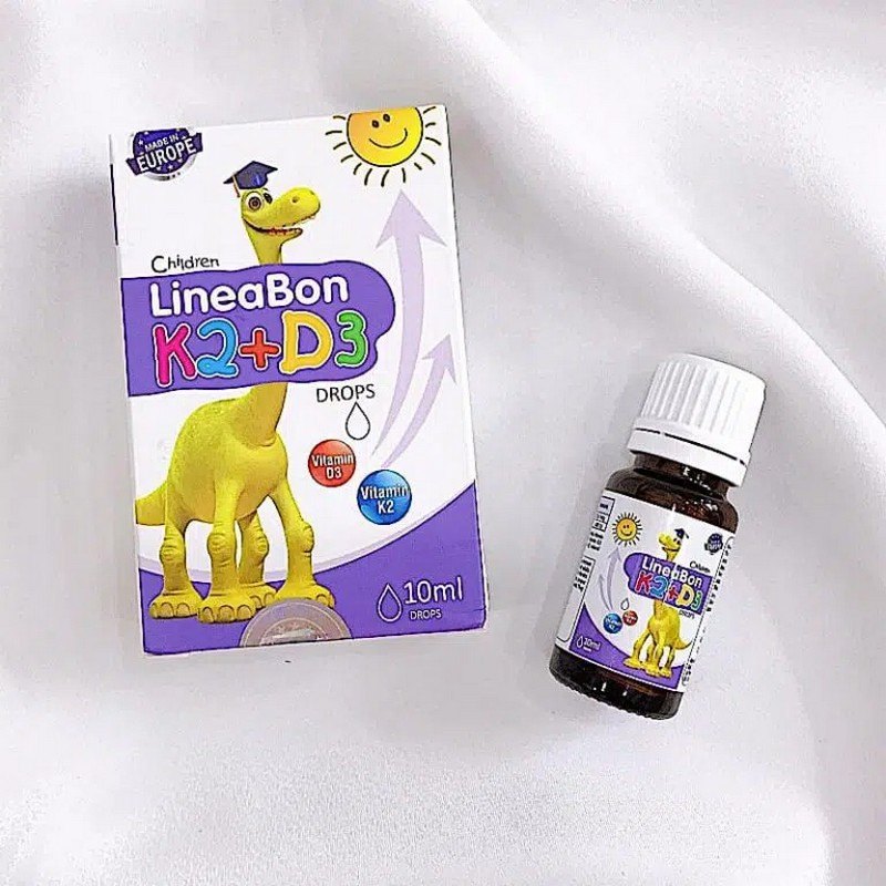 Giới thiệu về Lineabon K2 + D3