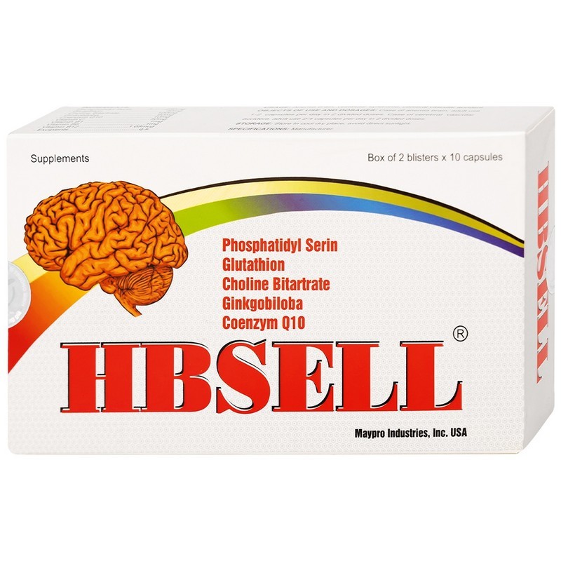 Giới thiệu viên uống Hbsell: Lựa chọn tối ưu cho não bộ