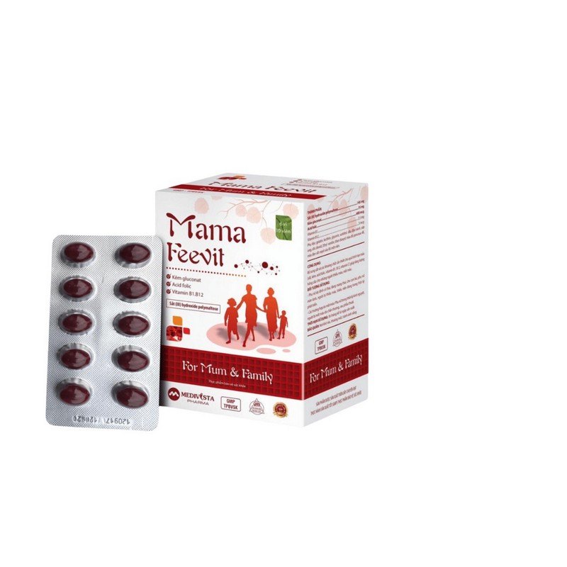 Giới thiệu về MAMA FEEVIT - Giải Pháp Tự Nhiên và An Toàn Cho Mẹ Bầu