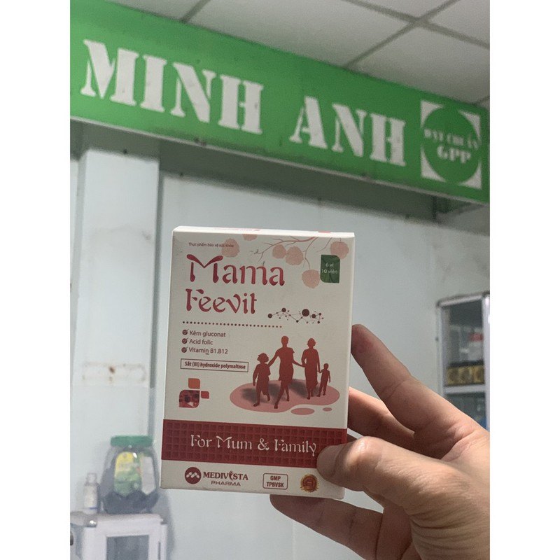 Lưu Ý Khi Sử Dụng MAMA FEEVIT