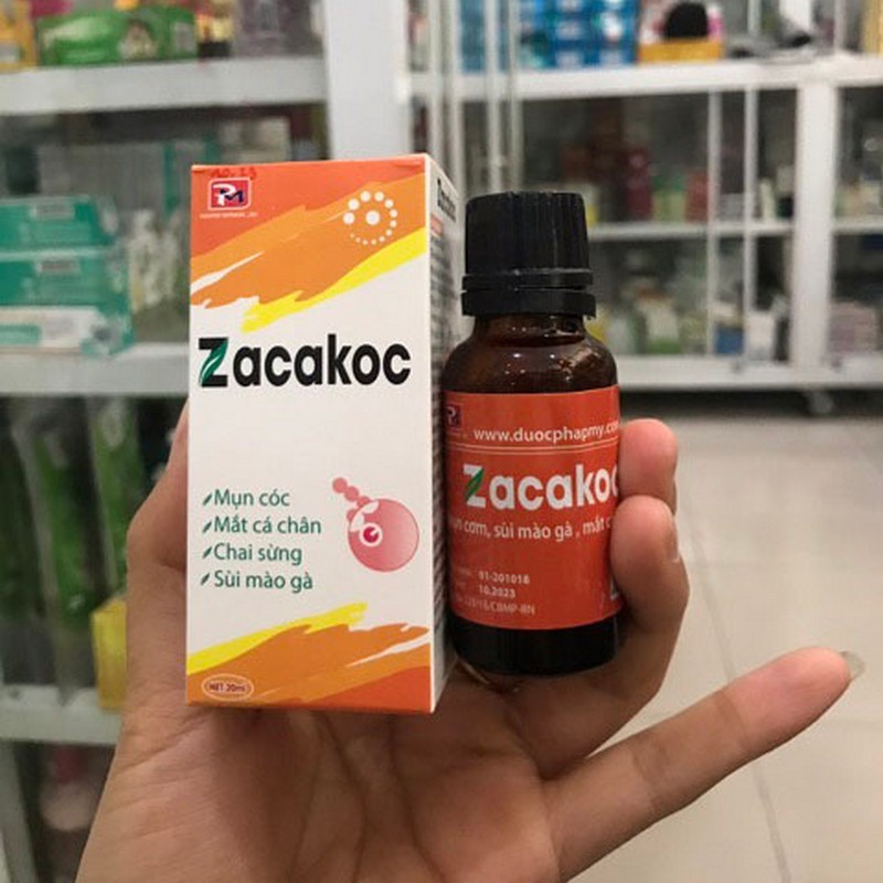Giá Bán và Địa Chỉ Mua Zacakoc Uy Tín