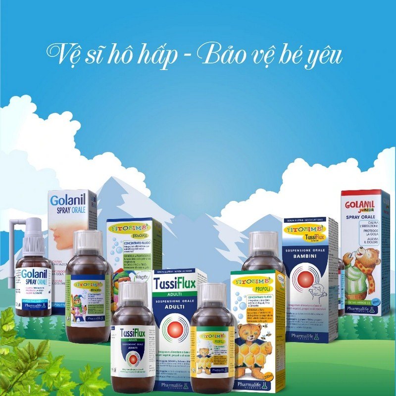 Giá Bán và Địa Chỉ Mua Siro Fitobimbi TussiFlux Adulti Uy Tín