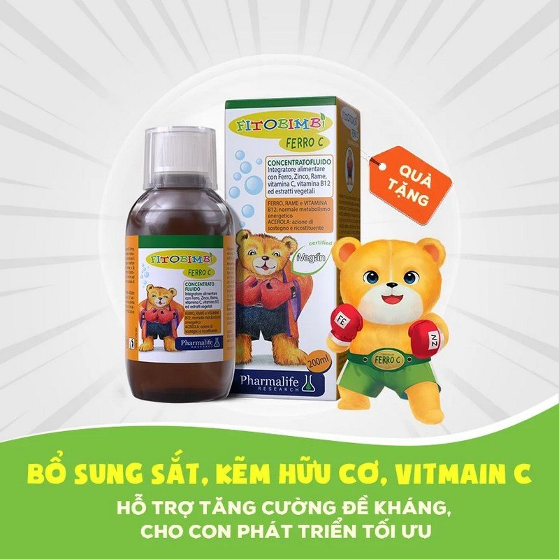 Mua FitoBimbi Ferro C Với Giá Tốt Nhất