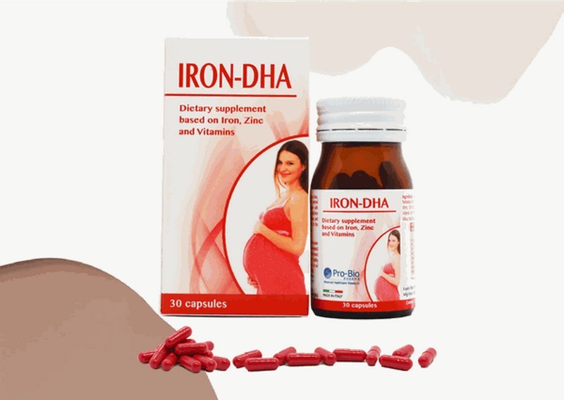 Iron DHA là gì? Giải pháp an toàn từ Ý cho phụ nữ