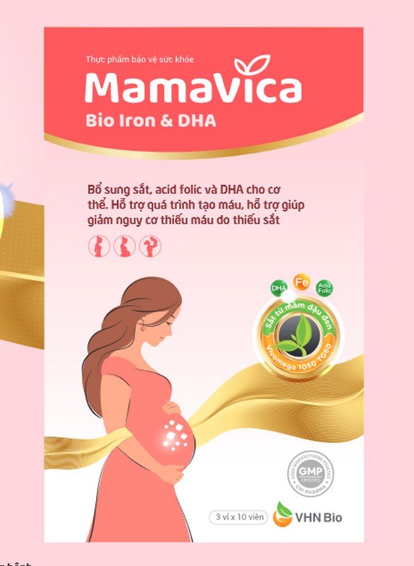 Hướng dẫn sử dụng Iron DHA đúng cách