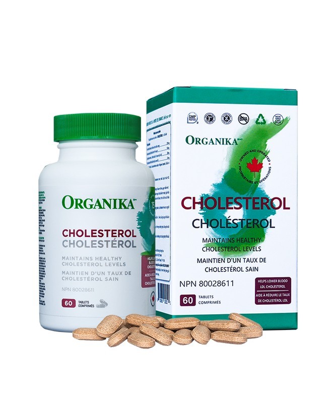 Viên uống hỗ trợ tim mạch Cholesterol Organika