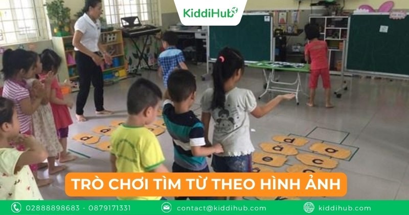 Trò chơi tìm từ theo hình ảnh