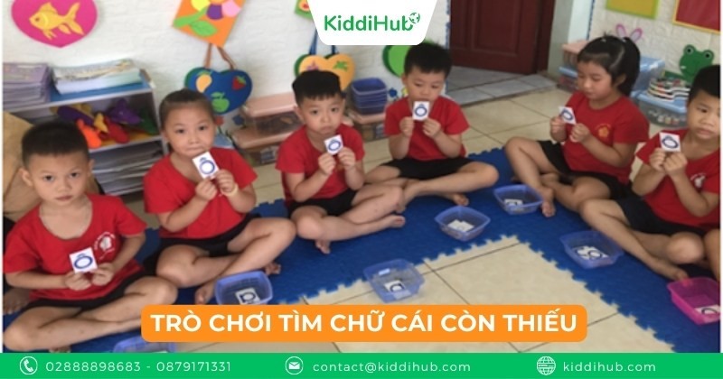 Trò chơi tìm chữ cái còn thiếu