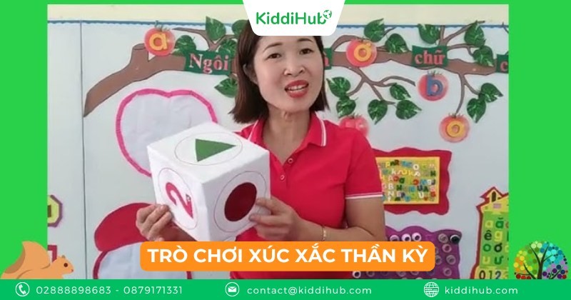 Trò chơi xúc xắc thần kỳ