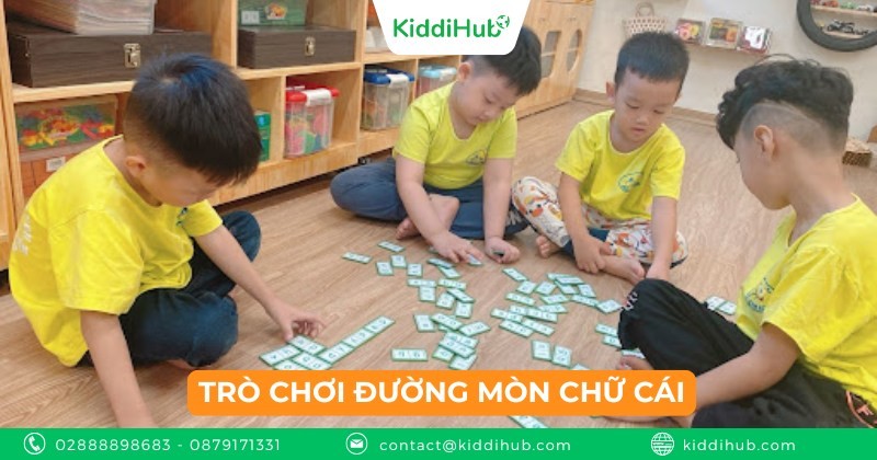 Trò chơi đường mòn chữ cái