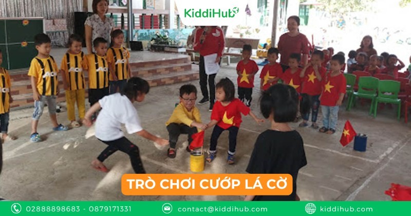 Trò chơi cướp lá cờ