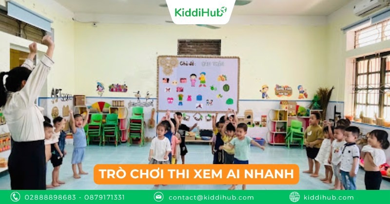 Trò chơi thi xem ai nhanh