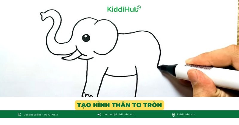 Tạo hình thân to tròn