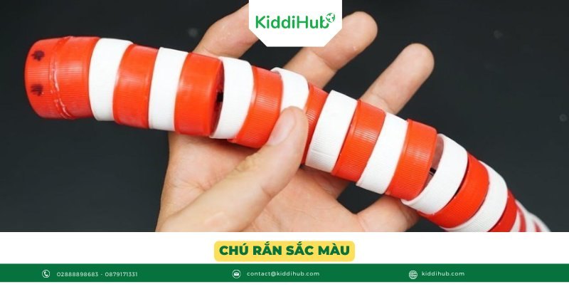 Chú rắn sắc màu