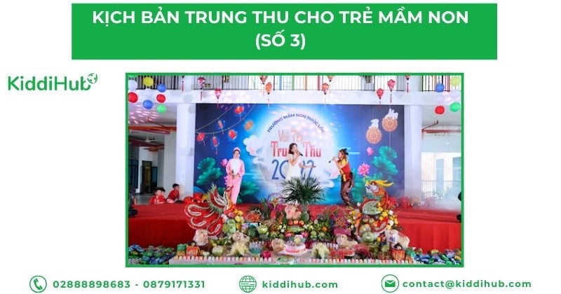 Kịch bản trung thu cho trẻ mầm non (số 3)