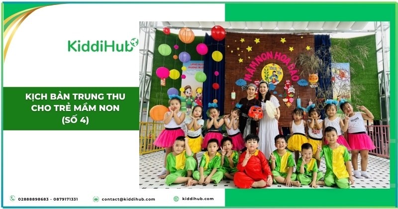 Kịch bản trung thu cho trẻ mầm non (số 4)