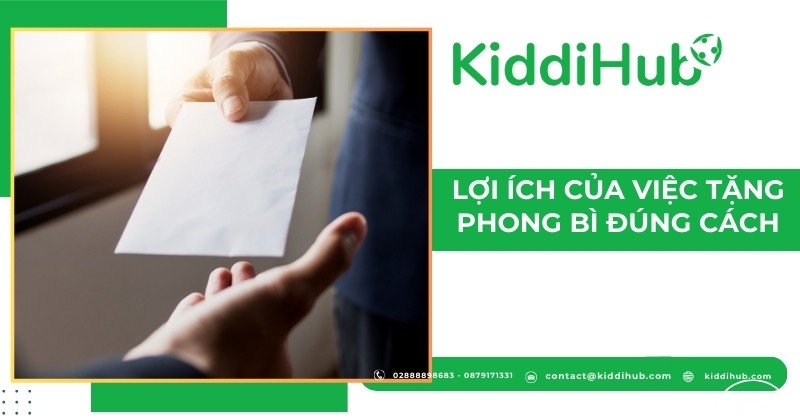 Lợi ích của việc tặng phong bì đúng cách