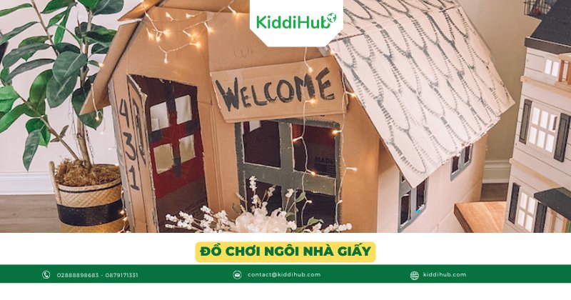 Đồ chơi ngôi nhà giấy