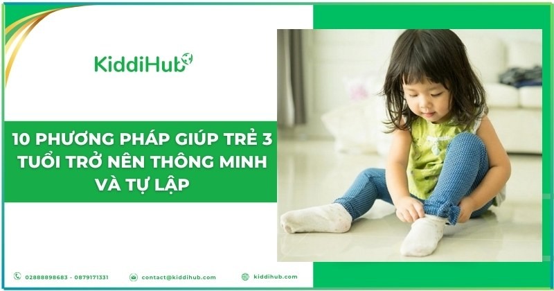 cách dạy trẻ 3 tuổi