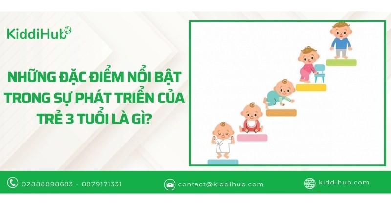 Dạy trẻ 3 tuổi: Những đặc điểm nổi bật và phương pháp giáo dục hiệu quả