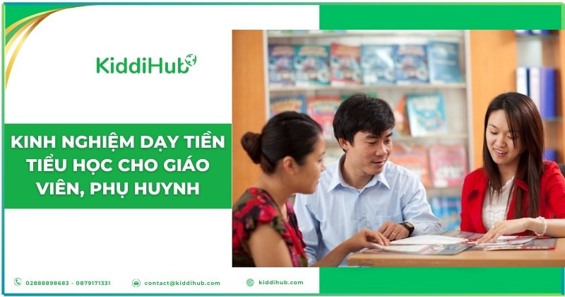 Kinh nghiệm vàng cho giáo viên và phụ huynh