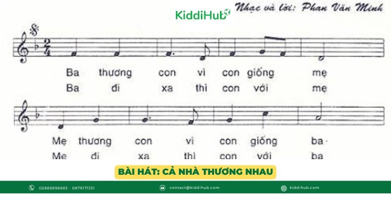 Bài hát: Cả nhà thương nhau