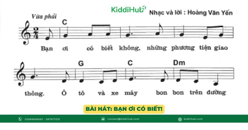 Bài hát: Bạn ơi có biết!