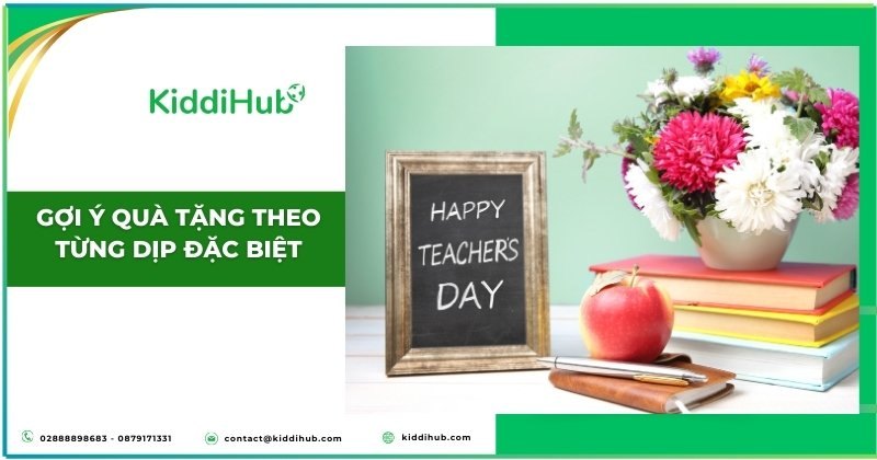 Gợi ý quà tặng theo từng dịp đặc biệt