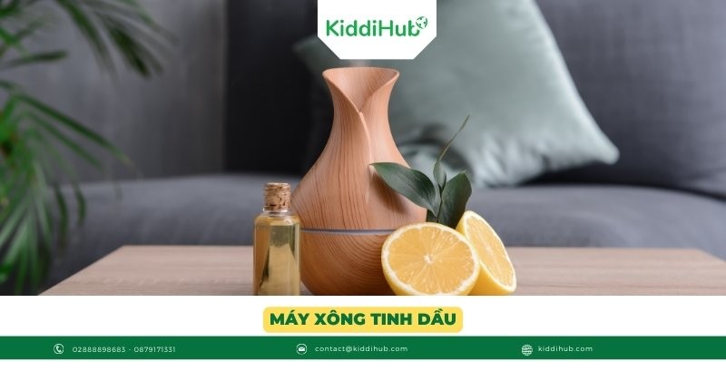 Máy xông tinh dầu