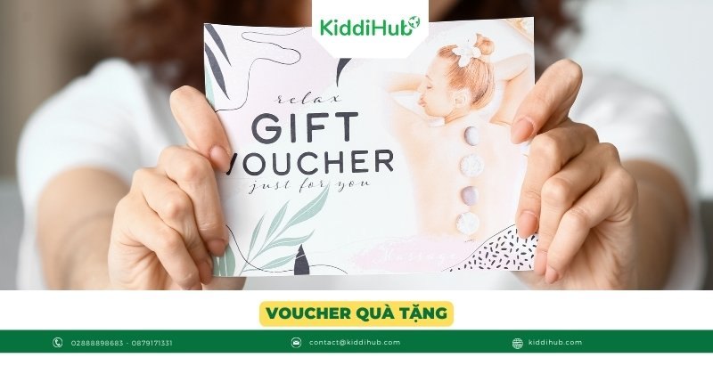 Voucher quà tặng