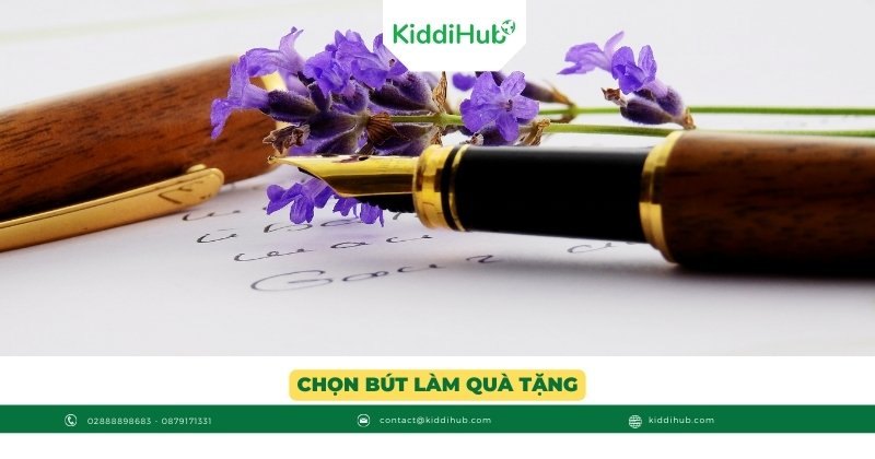 Chọn bút làm quà tặng