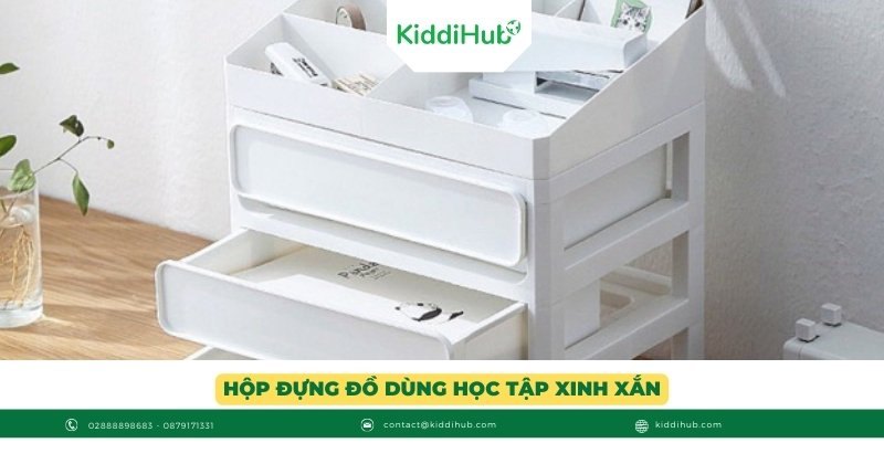 Hộp đựng đồ dùng học tập xinh xắn