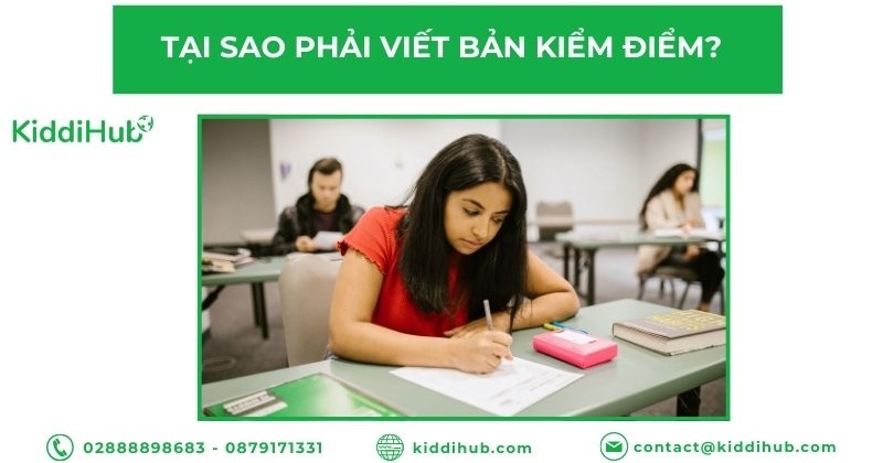 Tại sao phải viết bản kiểm điểm?