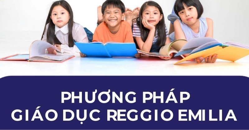 Phương pháp giáo dục Reggio Emilia.