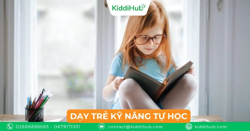 Dạy trẻ kỹ năng tự học