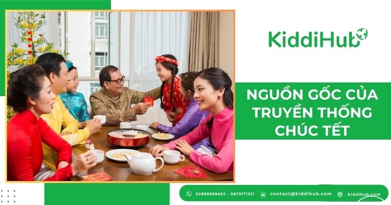 Nguồn gốc của truyền thống chúc Tết