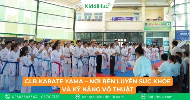 CLB Karate YAMA - Hà Nội