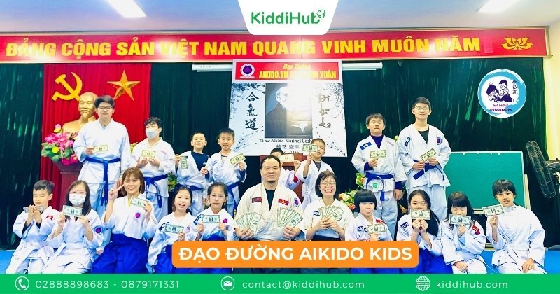 Đạo đường Aikido Kids - Hà Nội