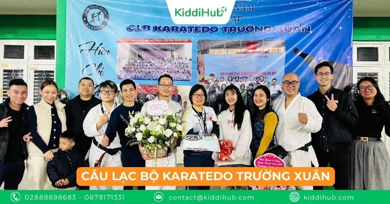 Câu lạc bộ Karatedo Trường Xuân - Hà Nội