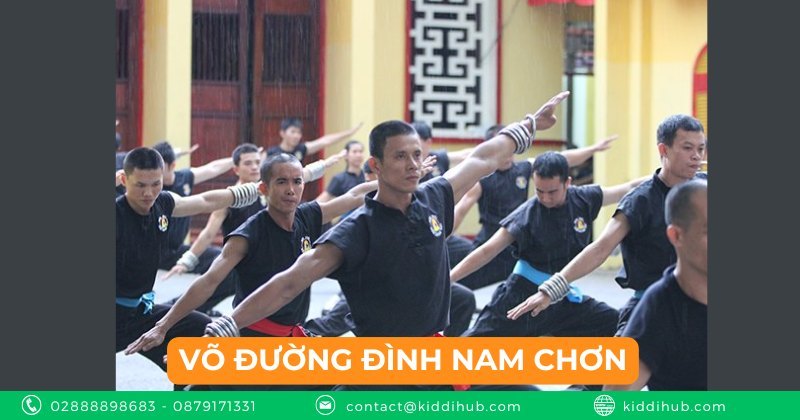 Võ đường Đình Nam Chơn - TP. Hồ Chí Minh