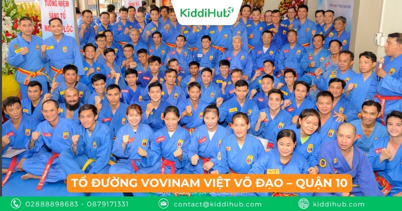 Tổ đường Vovinam Việt Võ Đạo – Quận 10
