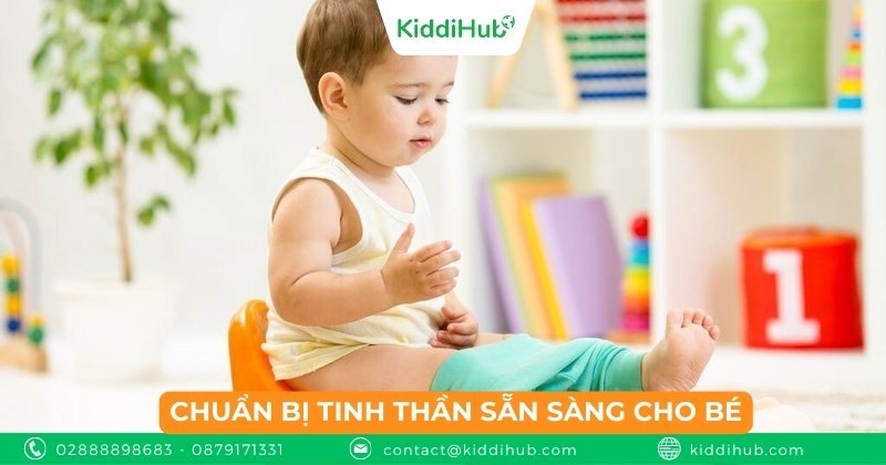 Chuẩn bị tinh thần sẵn sàng cho bé