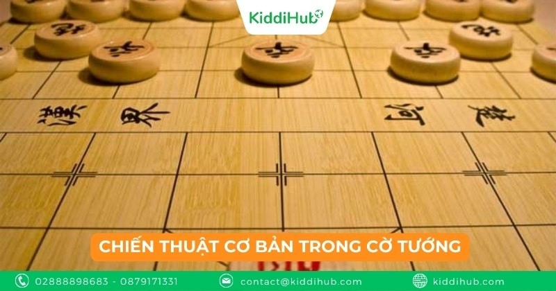 Chiến thuật cơ bản trong cờ tướng