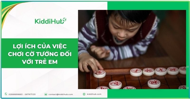 Lợi ích của việc chơi cờ tướng đối với trẻ em