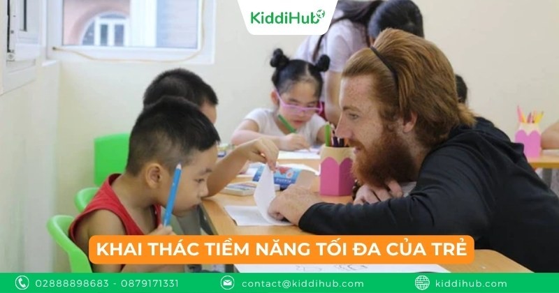 Khai thác tiềm năng tối đa của trẻ